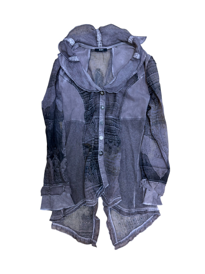 Biba vintage patchwork shirt
