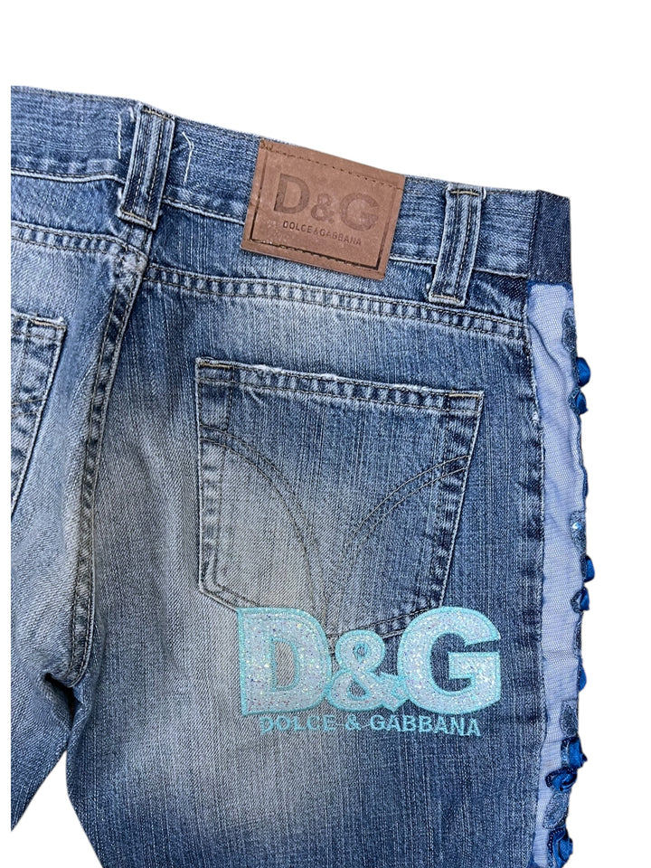 DOLCE&GABBANA vintage low waist jeans women’s small (36)