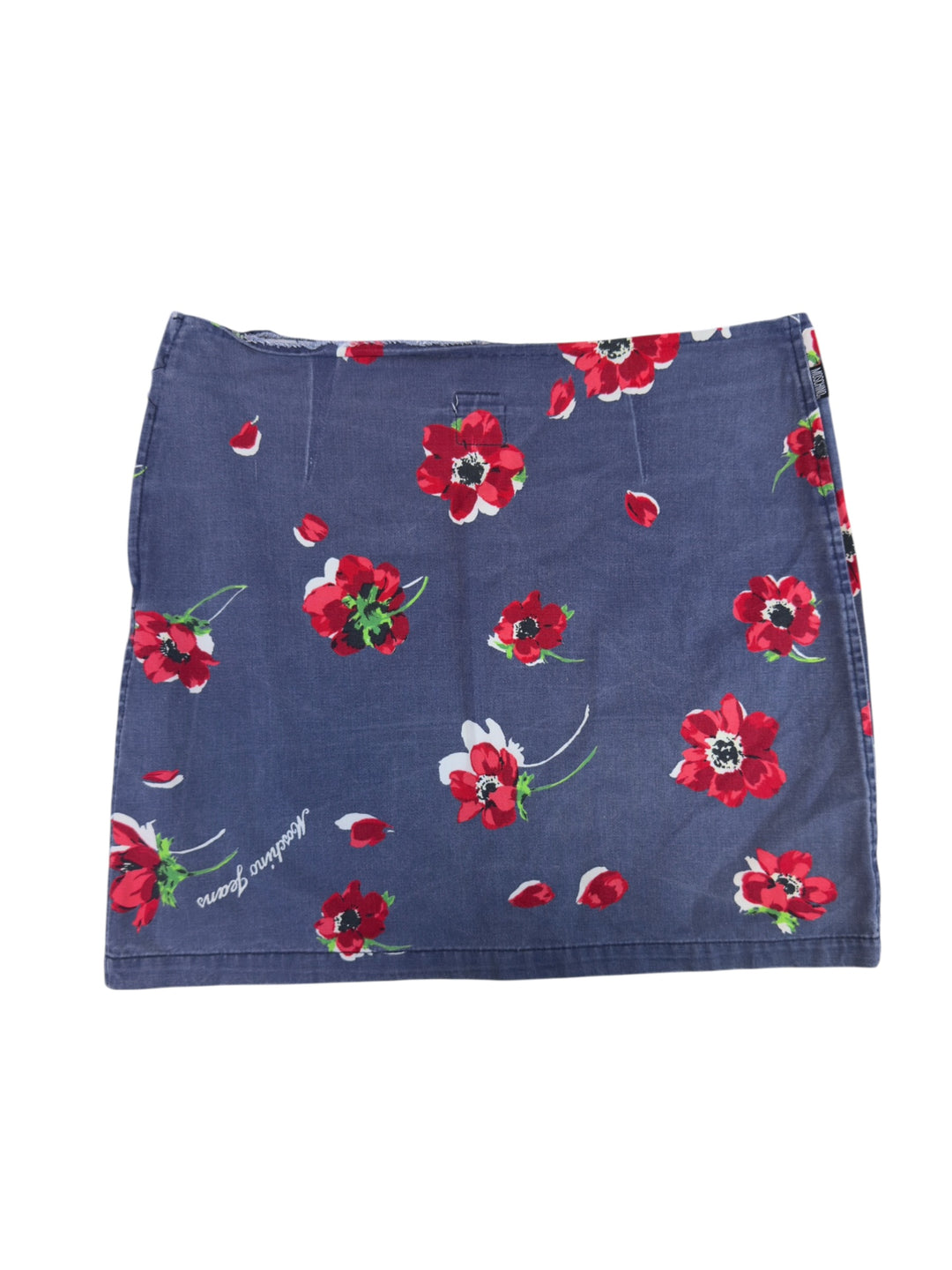 Moschino floral print mini skirt – designer vintage