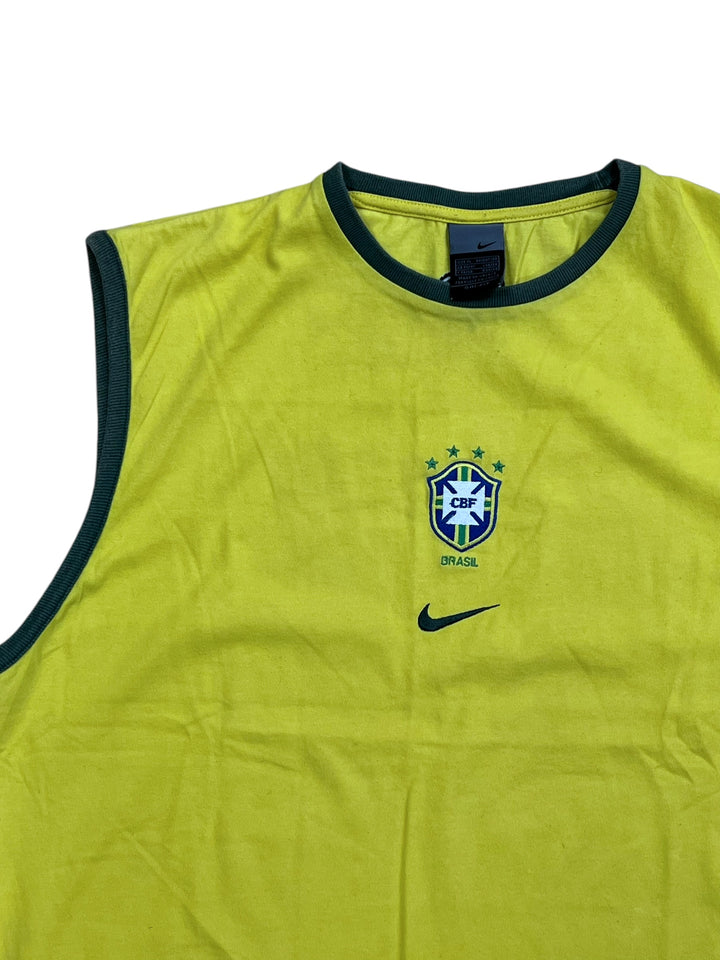 Nike dri-fit brasil 2000’s vest men’s Extra large