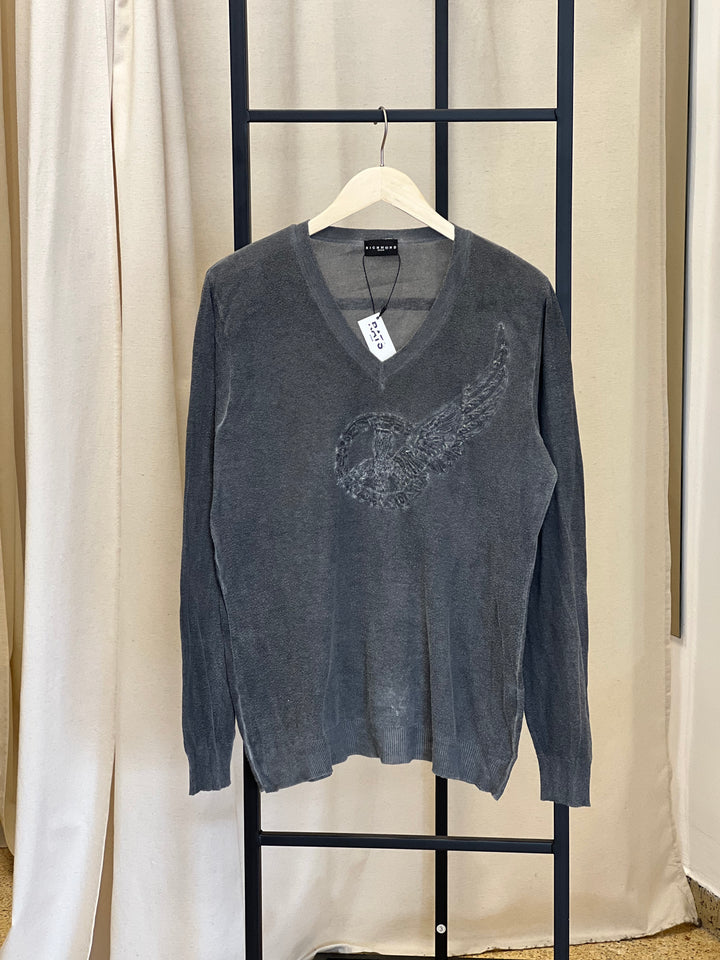 Richmond Vintage Thin Sweater Men’s Large