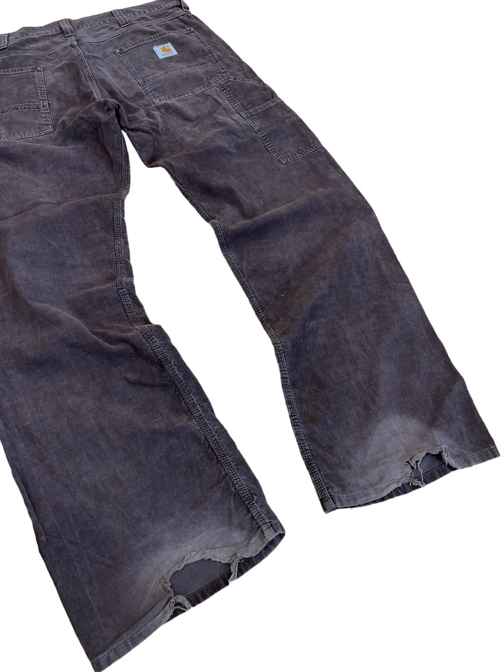Carhartt Vintage CordUROY brown pants men’s extra large 34x34