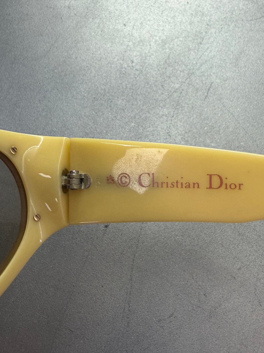 Christian Dior 1980s vintage sunglasses