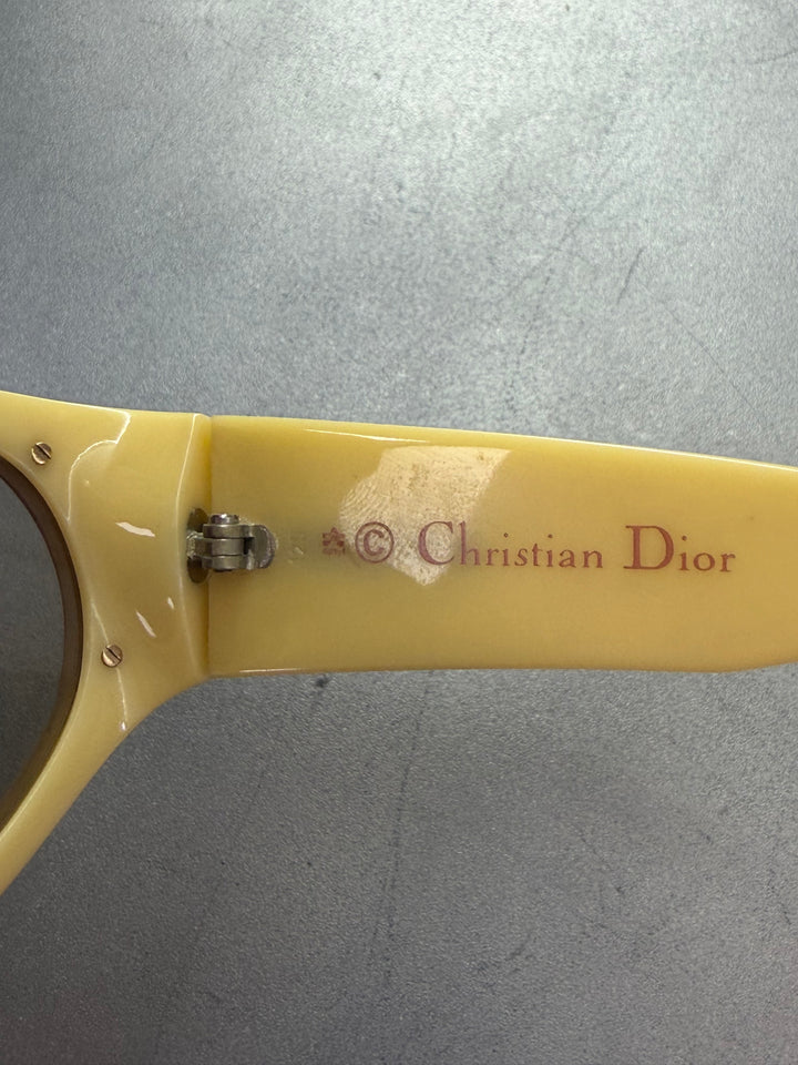 Christian Dior 1980s vintage sunglasses