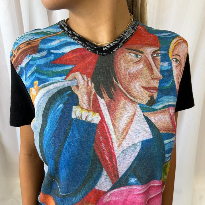 Custo Barcelona y2k Top Small