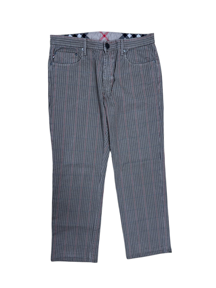 Burberry Brit Vintage Checked Pants Men’s medium