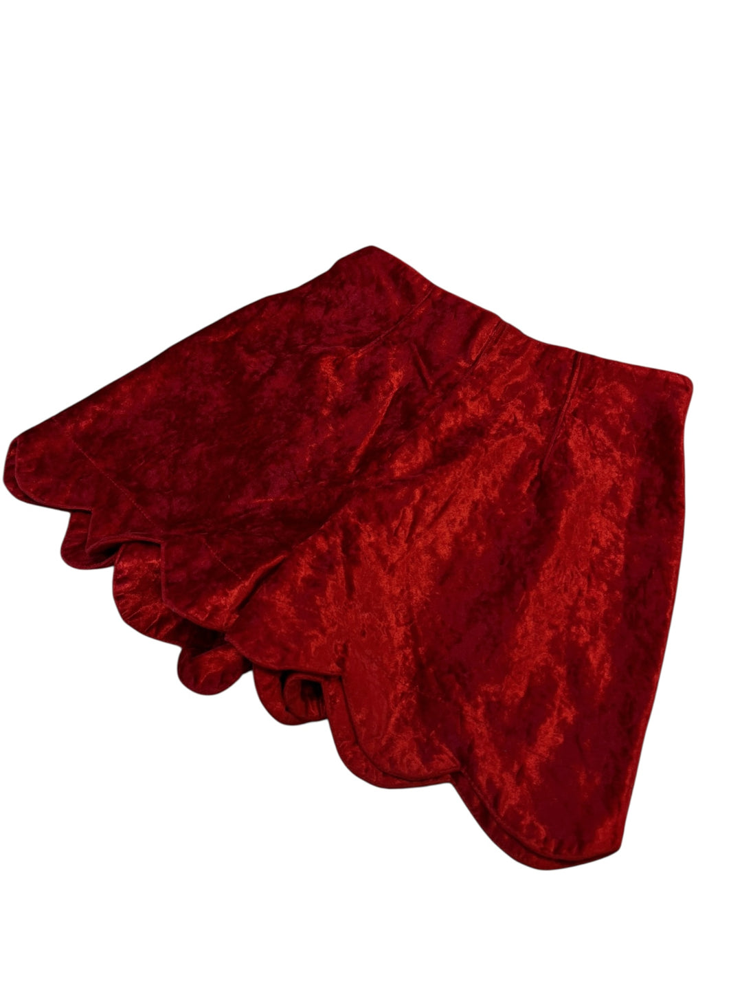 Roman’s vintage velvet shorts medium