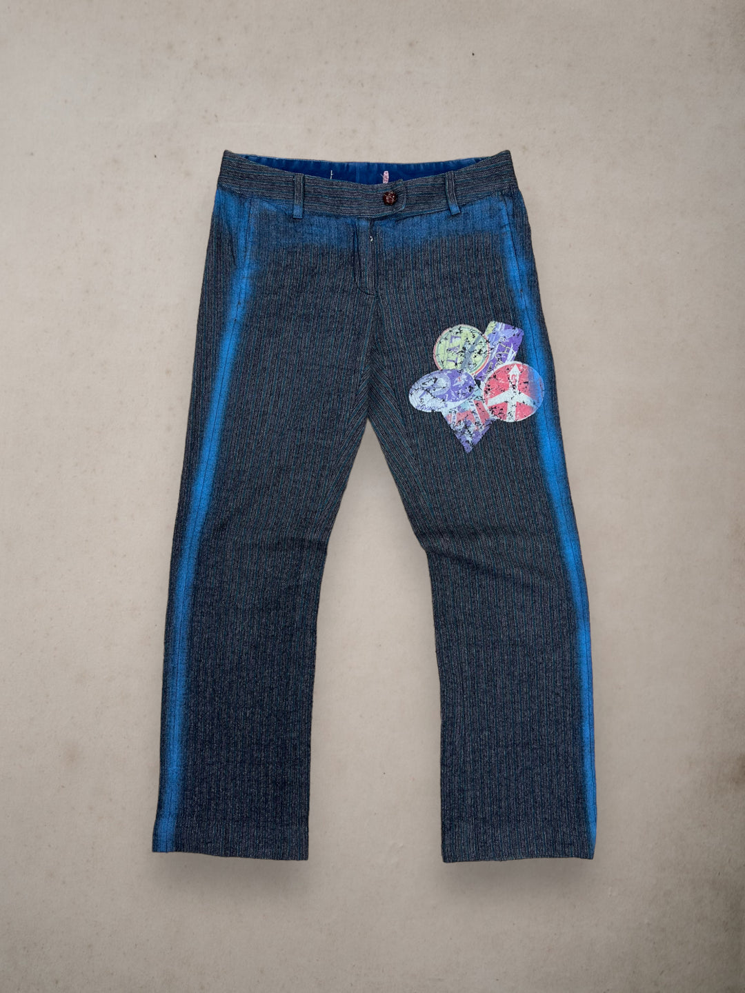Vintage Voyage Passion Low Waist Wool Blend Pants Women’s Medium(40)