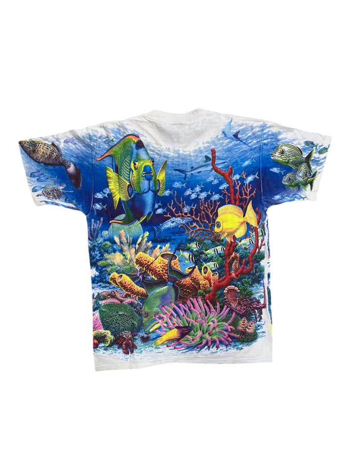Vintage Single Stitch Rescue Our Reef T-Shirt Men’s MEDIUM