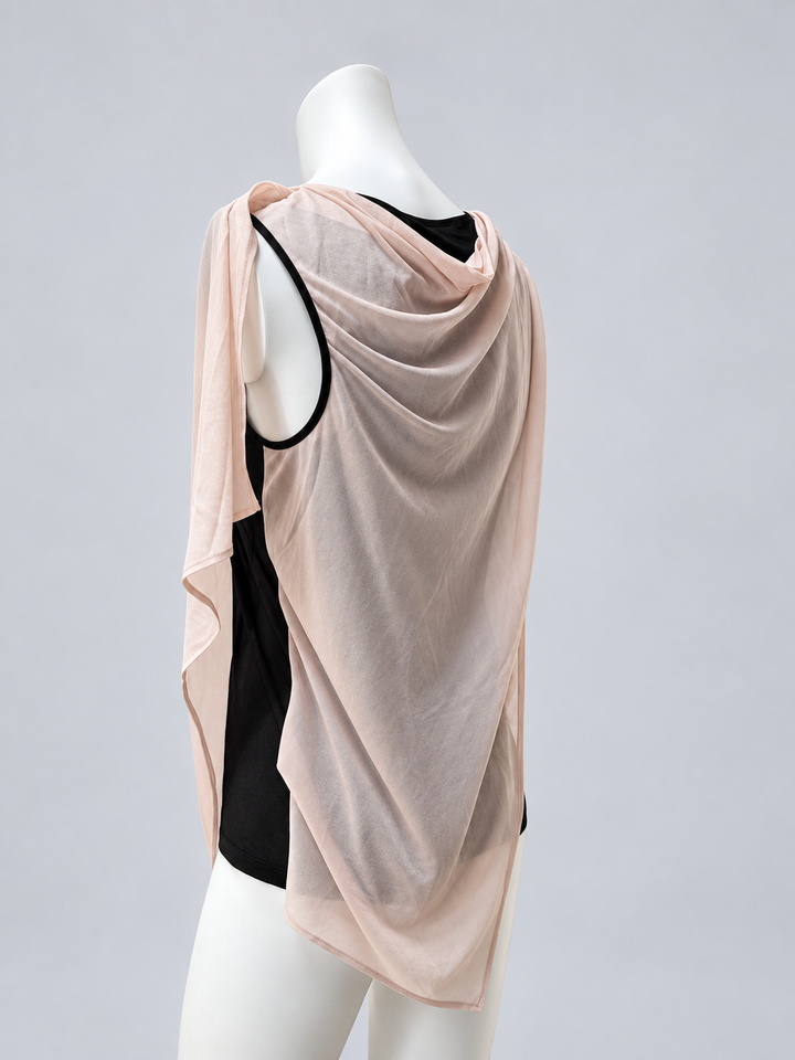 Class Roberto Cavalli draped asymmetric top
