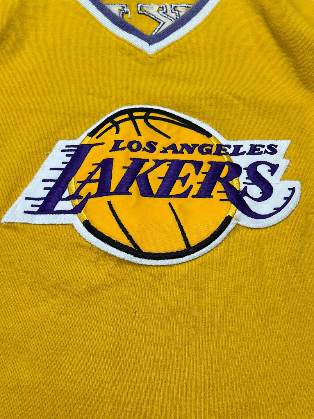 Official Champion Los Angeles Lakers Shooting NBA shirt Men’s large