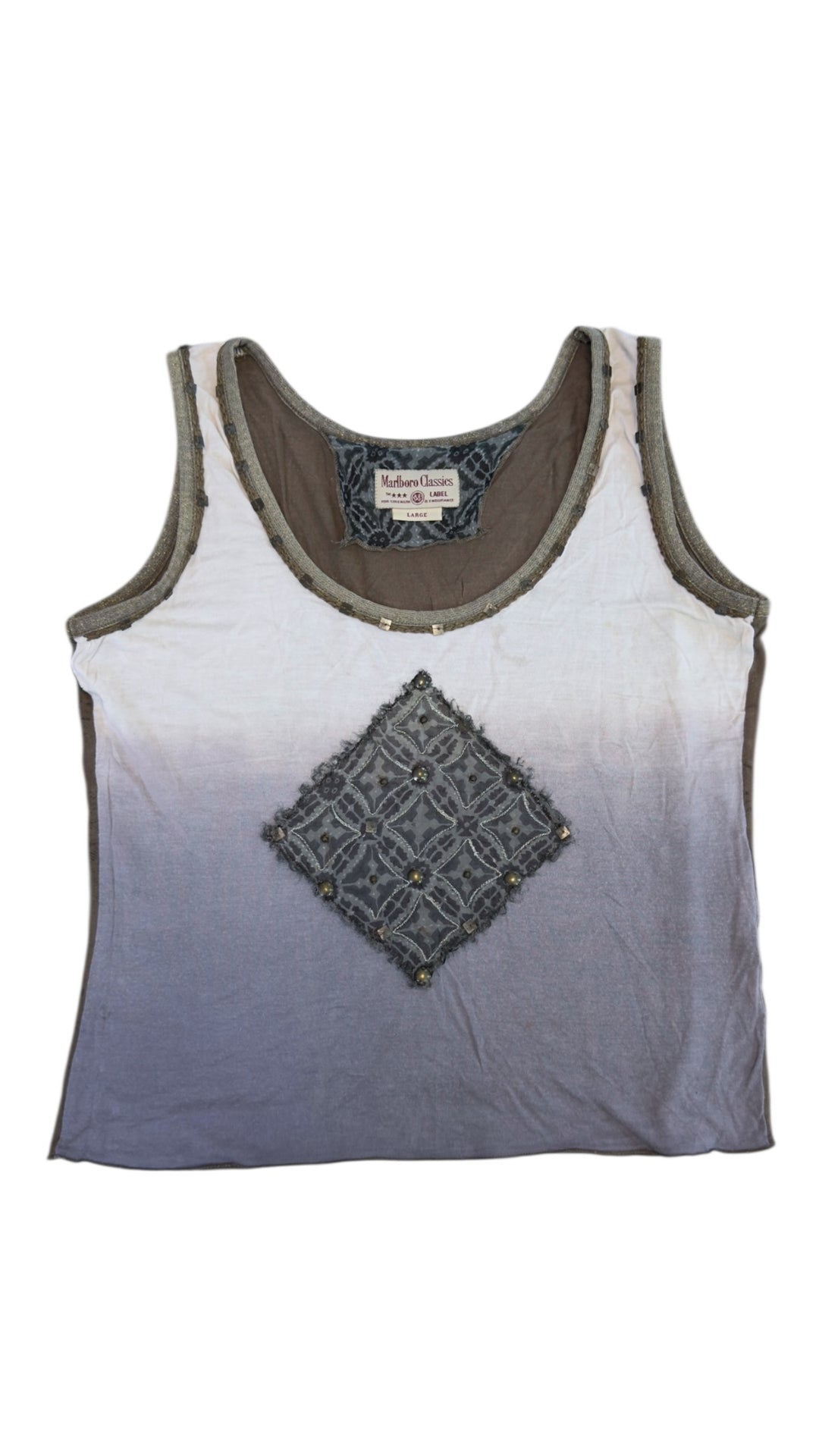 Marlboro Classics 2000s gradient tank top