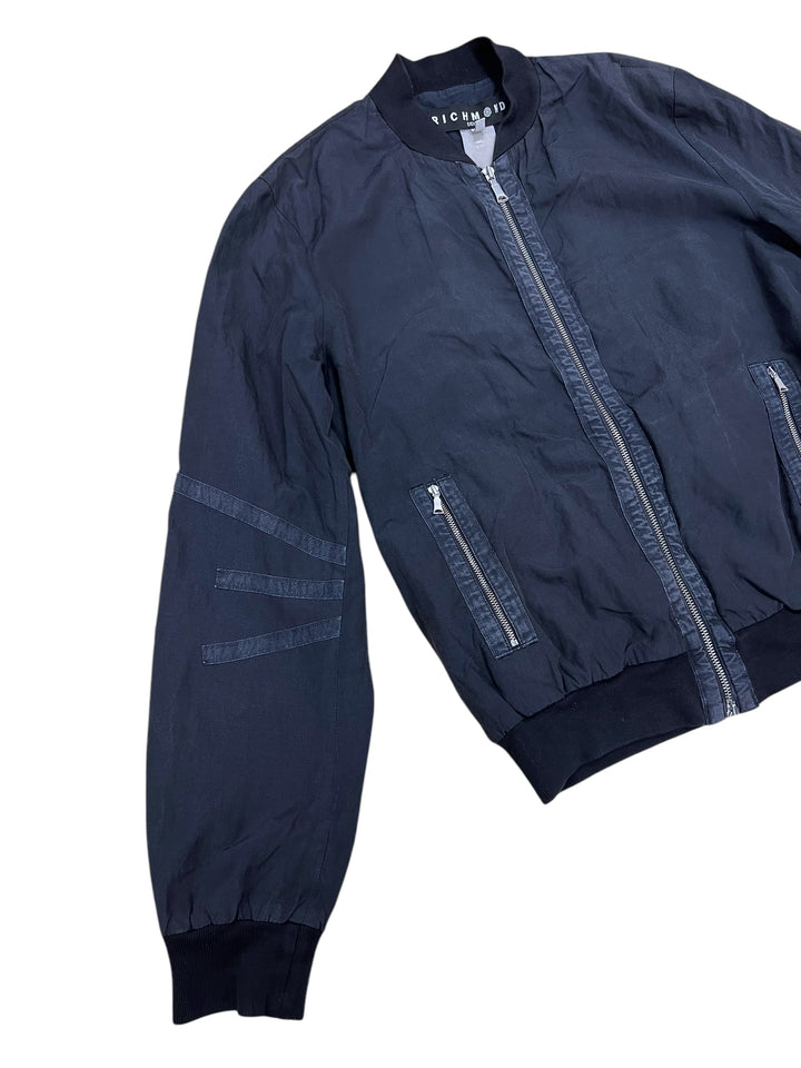 John Richmond 2000’s bomber jacket women’s large slim fit
