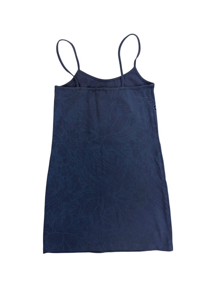 Ed Hardy New York City graphic mini slip dress