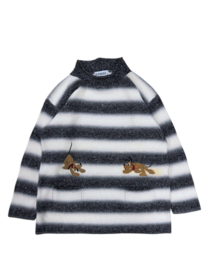 Iceberg Vintage Pluto Sweater Women’s Oversized Medium