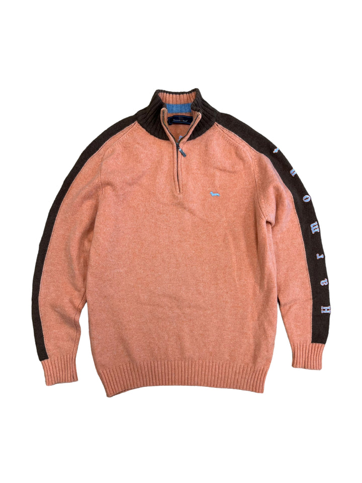 Harmont & Blaine 1/4 Zip Up Sweater Men’s Large Slim Fit