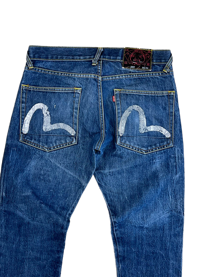 Evisu Skinny Jeans Men’s Medium 32x34