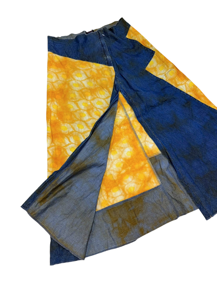 Custo Barcelona patchwork skirt