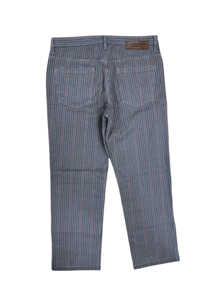 Burberry Brit Vintage Checked Pants Men’s medium