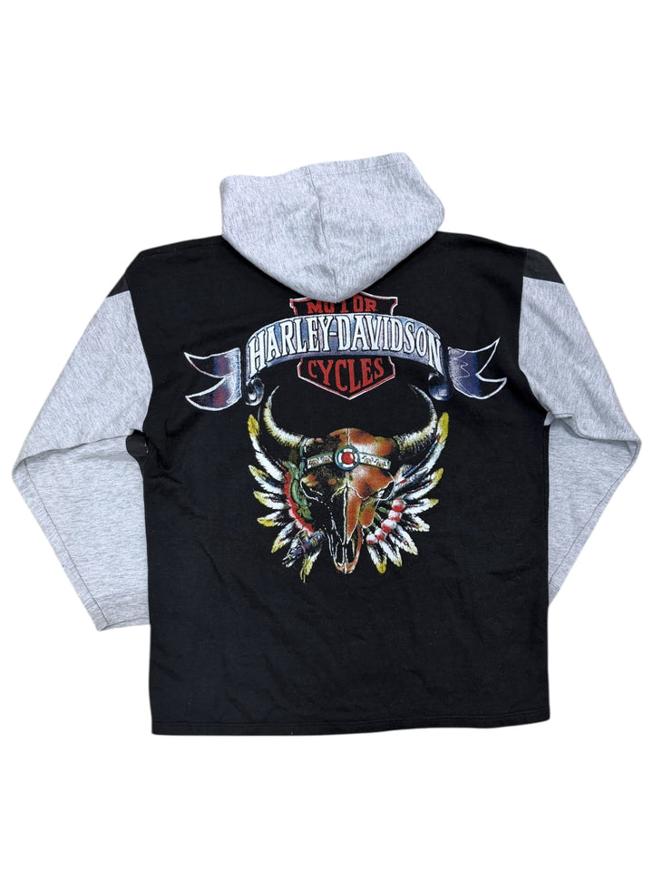 Harley-Davidson 1999 Biker Graphic Hoodie Tee