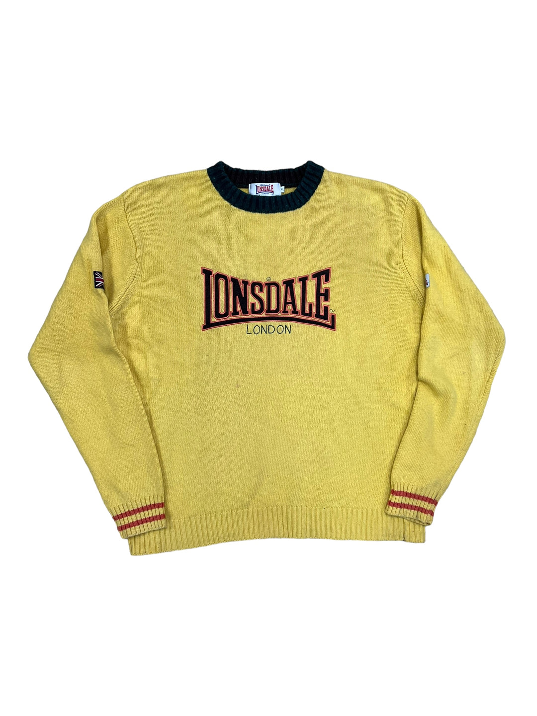Lonsdale vintage sweater men’s Extra Large