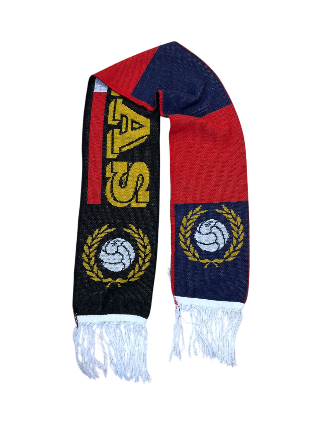 Vintage football scarff