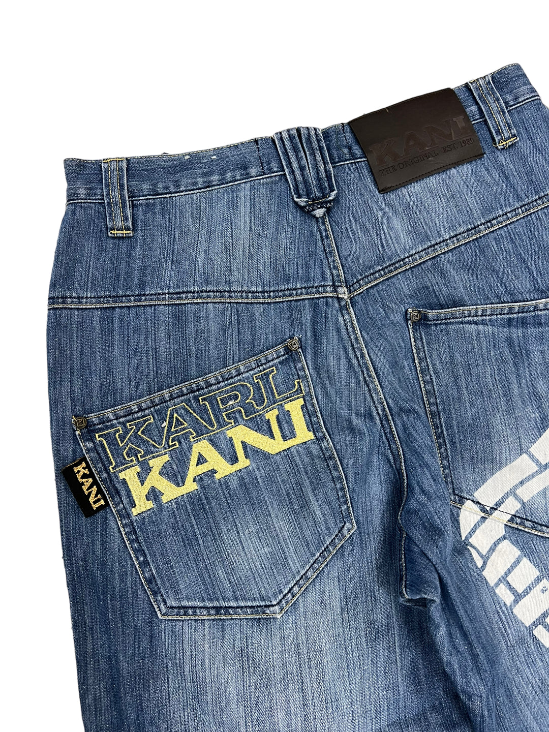 Karl Kani 90’s Baggy Fit Jeans Men’s Small