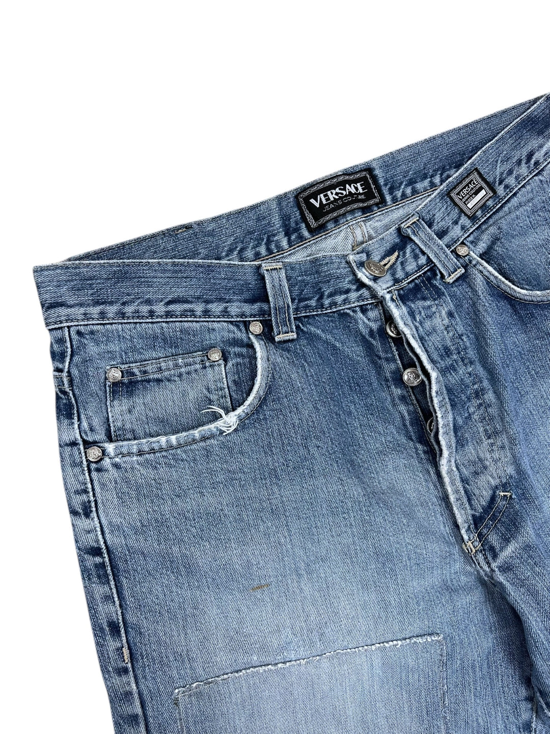 Versace Jeans Couture Vintage Denim Bermuda Shorts Men’s Medium