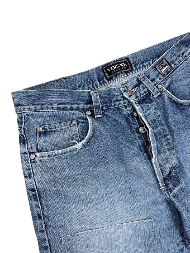 Versace Jeans Couture Vintage Denim Bermuda Shorts Men’s Medium