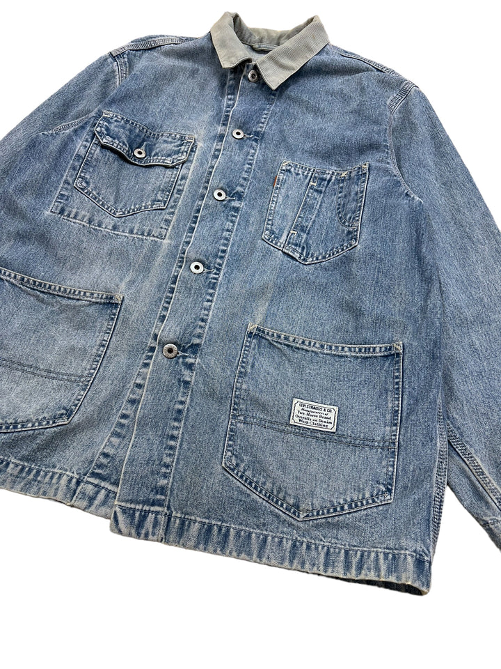 Levi’s Vintage Denim Jacket w/ Corduroy collar Men's Large