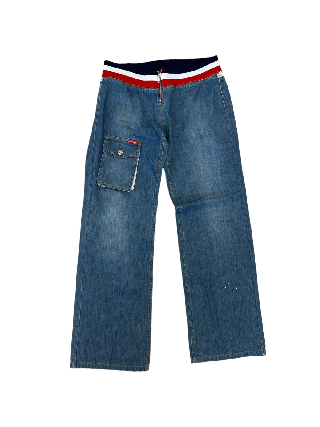 PHARD y2k extra low waist jeans women’s medium(38)