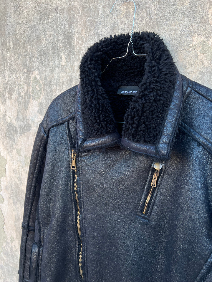 Vintage Sherpa jacket Women’s Extra Large