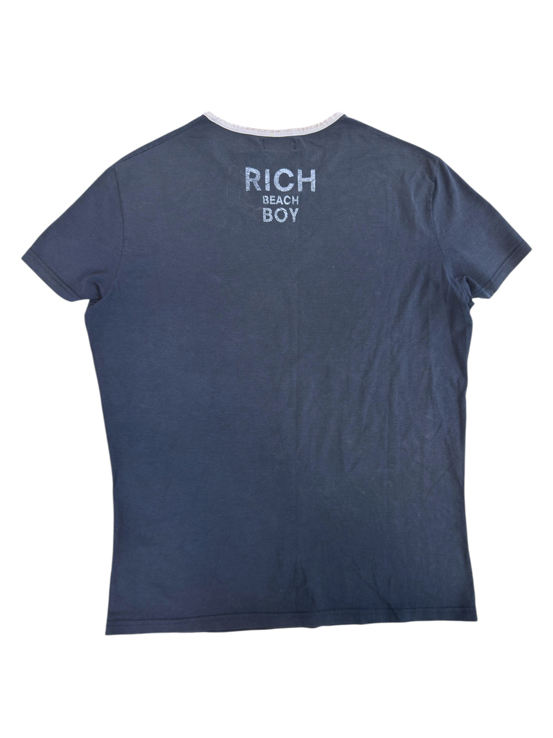 John Richmond “Rich Beach Boy” graphic t-shirt