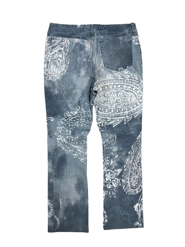 Just Cavalli Vintage Paisley Jeans Medium(eu38)