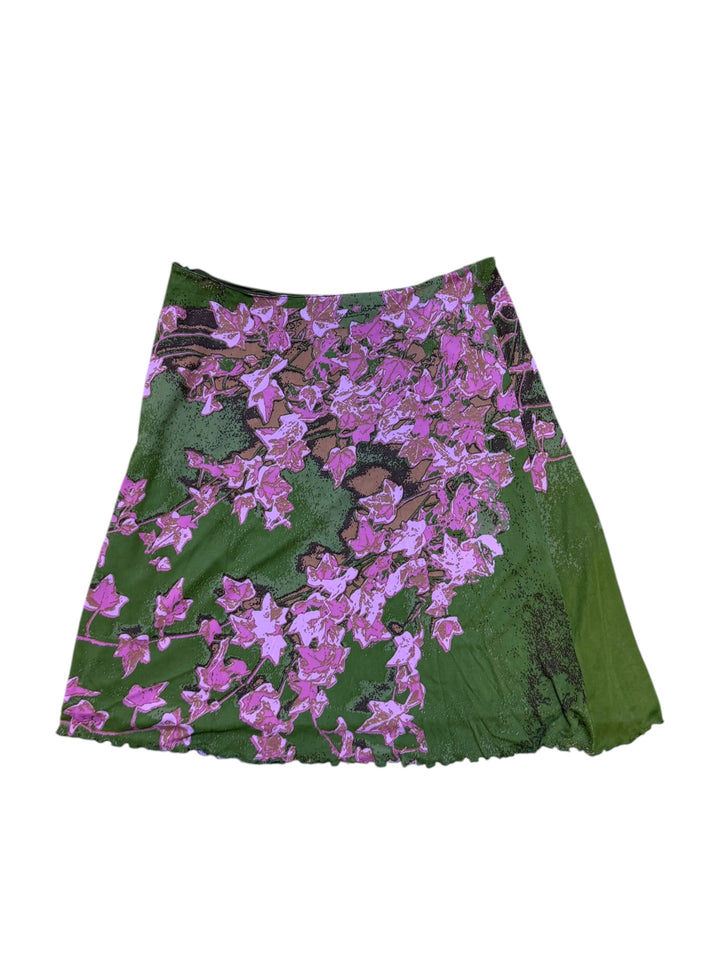 Versace Jeans Couture botanical ivy print skirt size IT 44 (EU 38)