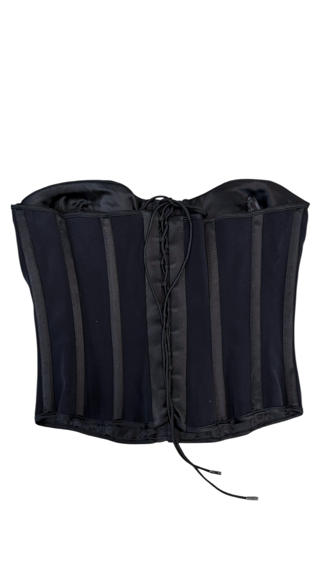 Tom Ford silk corset bustier – made in Italy