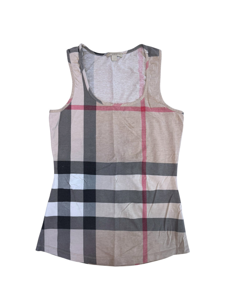 Burberry Brit nova check tank top