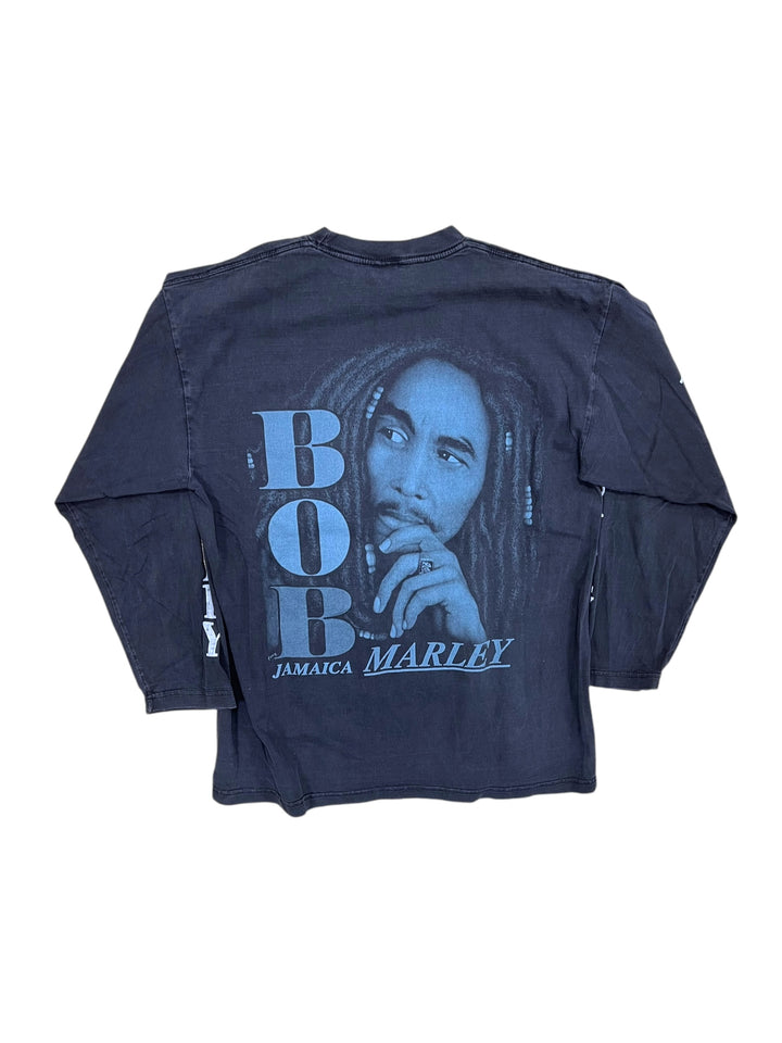 Bob Marley y2k printed long sleeve top Men’s s/M