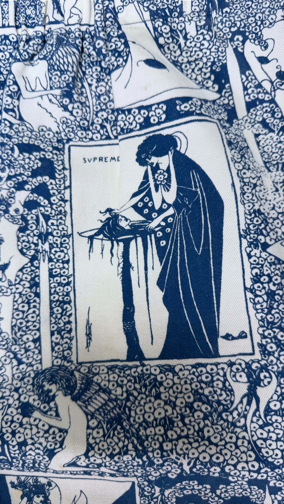 Supreme Salomé Artwork Print Pants FW18