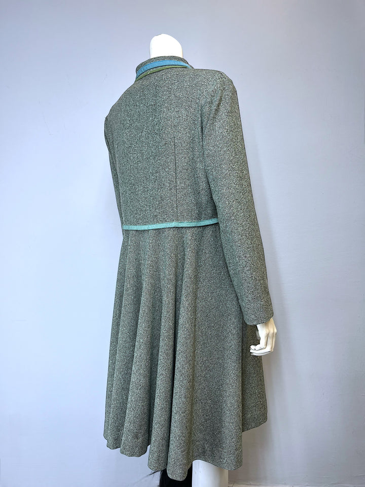 Vintage Wool Coat Women's M/L