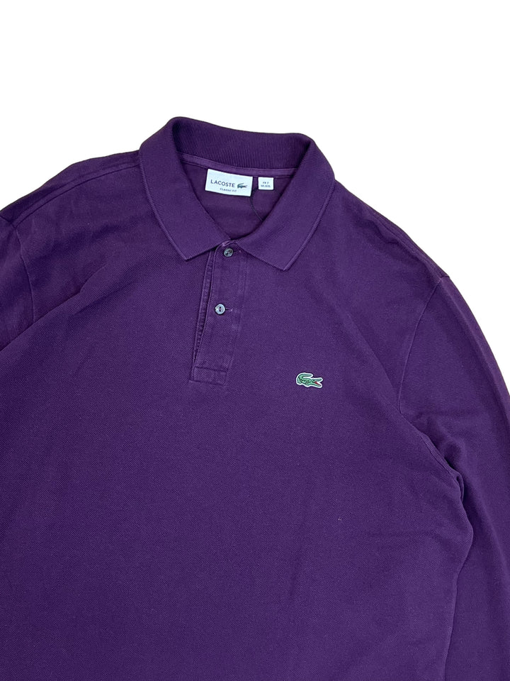 Lacoste y2k classic fit polo shirt men’s XXL