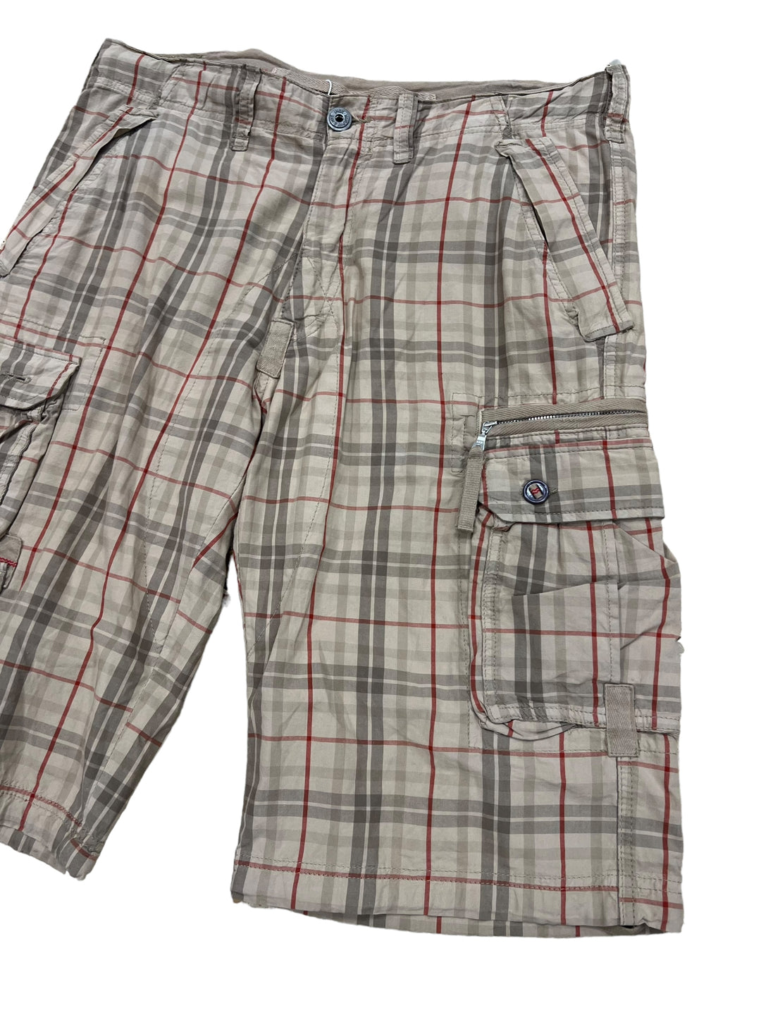 Murphy&nye tartan shorts men’s extra large