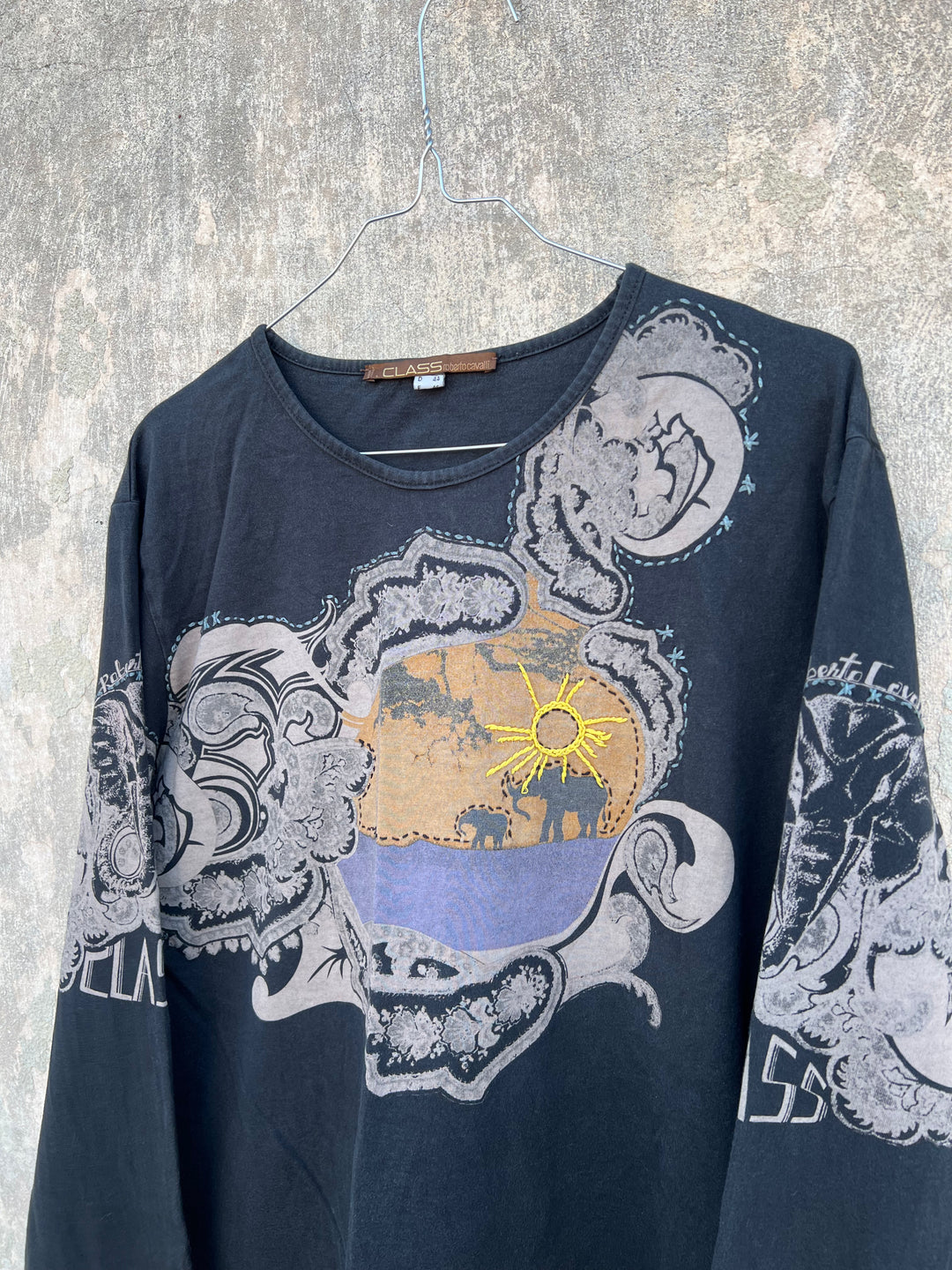 CLASS Roberto Cavalli 長袖トップス Class by Roberto Cavalli CLASS Roberto Cavalli 長袖トップス Class by Roberto Cavalli