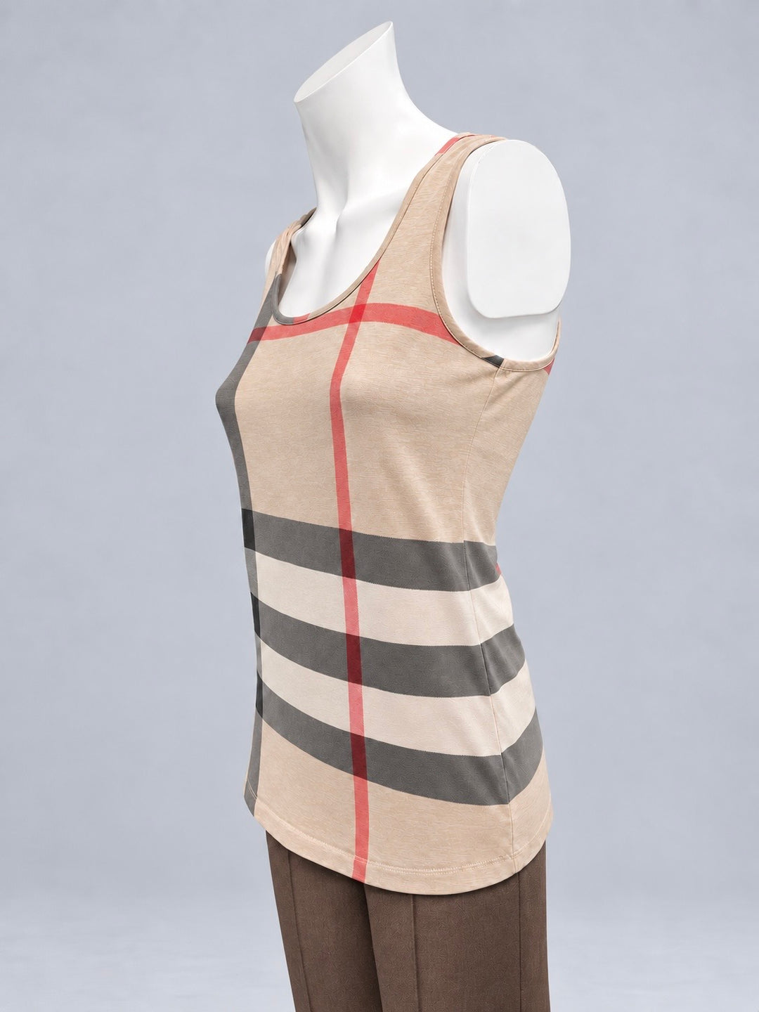 Burberry Brit nova check tank top