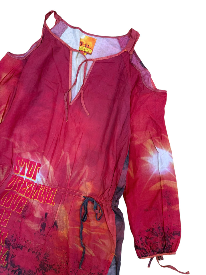 Miss Sixty printed cotton dress