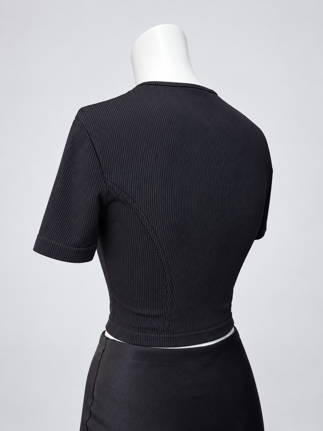 Versace Jeans Couture cropped zip top