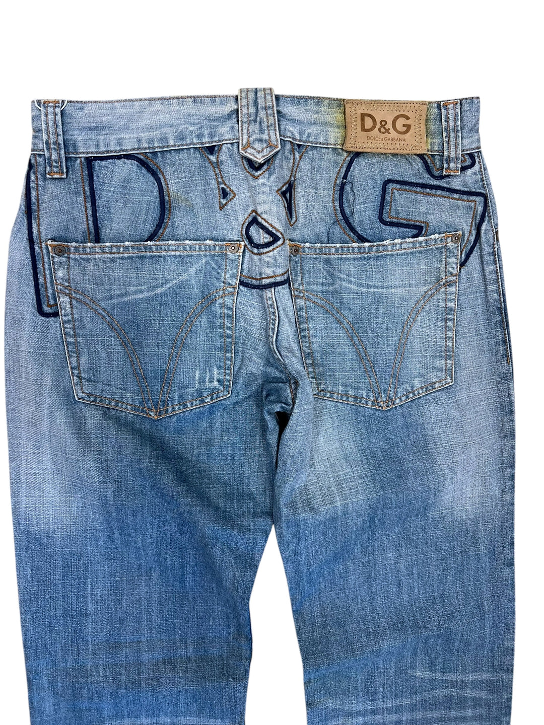 Dolce & Gabbana y2k jeans women’s small(38)