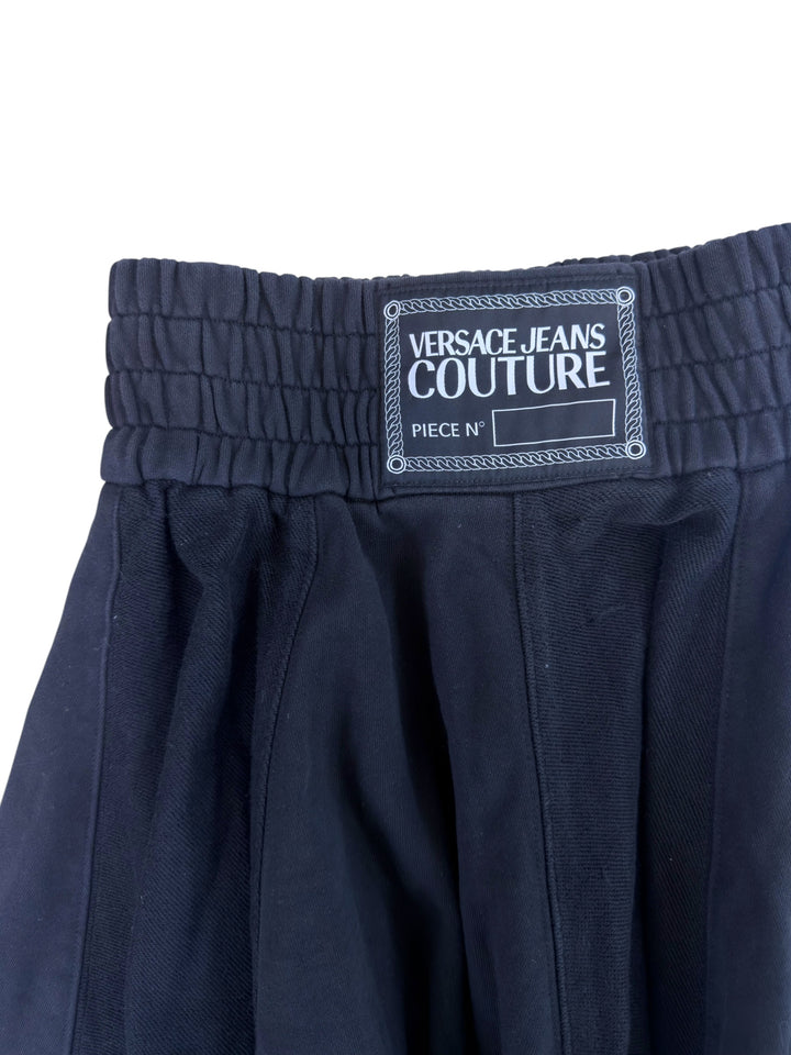 Versace Jeans Couture black mini skirt