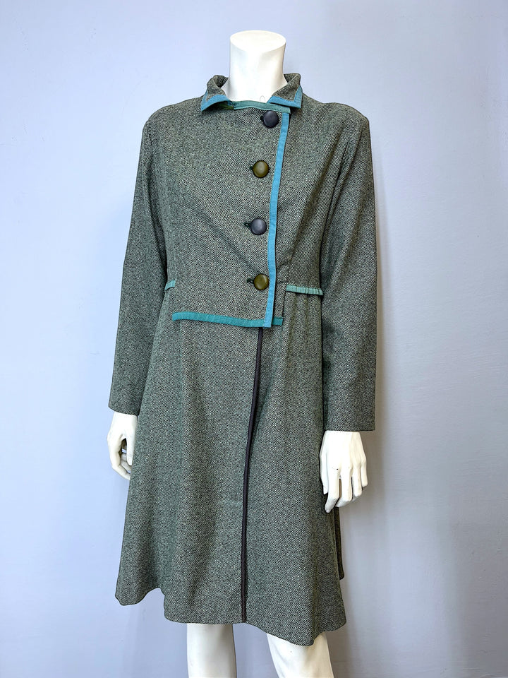 Vintage Wool Coat Women's M/L