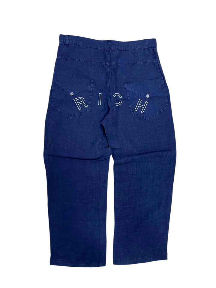 Richmond vintage Linen Pants (L)